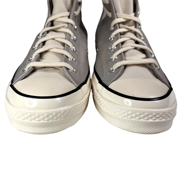 SOLD Essential Fear of God x Converse All Star Chuck 70 Gray 168219C Men’s 12 - Picture 7 of 12